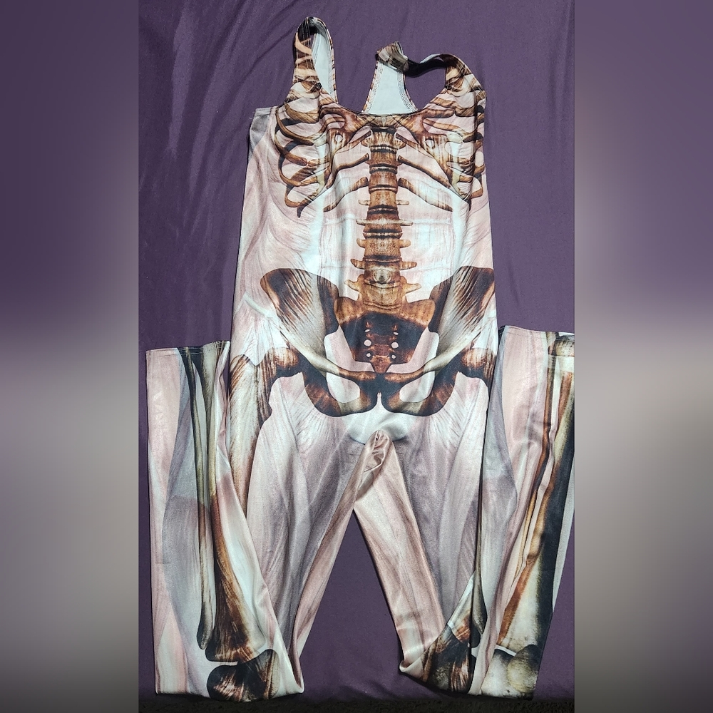 BLACKMILK MUSCLE AND BONE CATSUIT